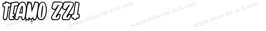 TEAmo zzt字体字体转换